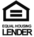 Equal Housing Lender logo