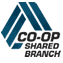 Co-Op Shared Branch logo