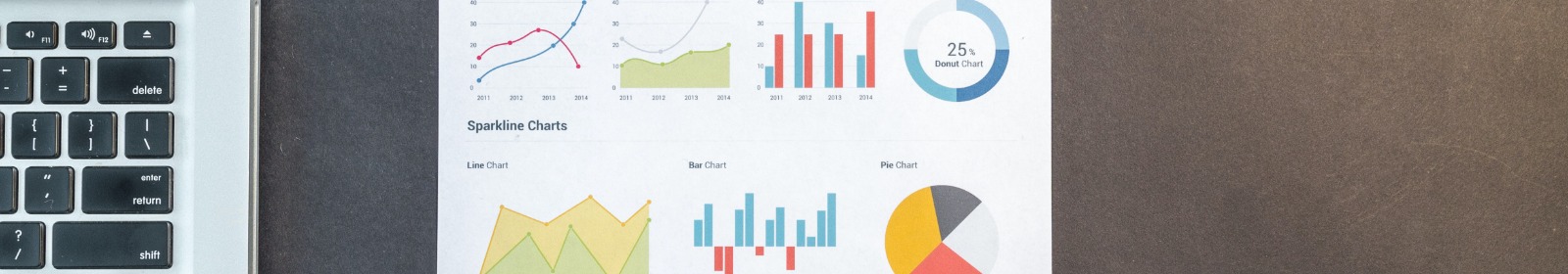 graphs on paper