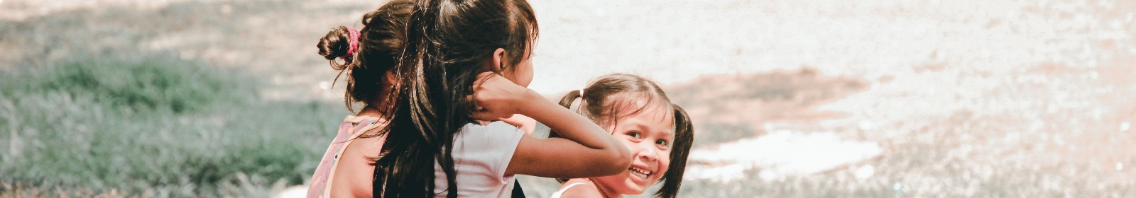 children laughing