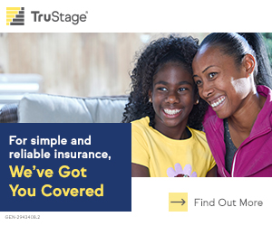 TruStage Insurance - mom and daughter hugging. Click image for more
