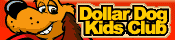 red dollar dog kids club logo